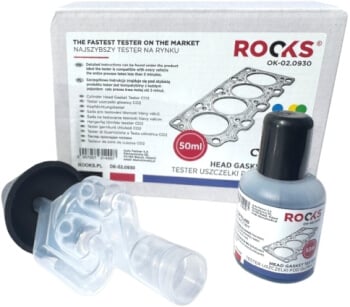 Vuodonetsinäsarja kannentiivisteelle 50 ml, Rooks