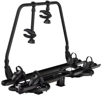 Polkupyöräteline Caravan Superb XT Short musta (2-pyörälle), Thule