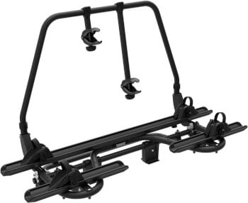 Polkupyöräteline Caravan Superb XT musta (2-pyörälle), Thule