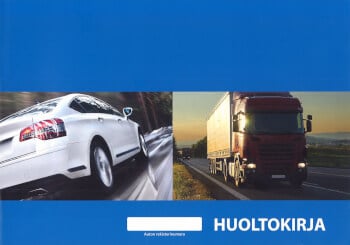 Huoltoleimauskirja autoihin