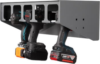 Porakoneteline seinään, 5 paikkainen, Alvope