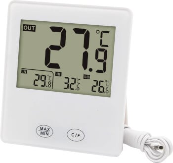 Ulko- ja sisälämpömittari, Nordic Quality