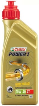 Moottori&ouml;ljy Power 1 4T, 10W-40, 1 l, Castrol