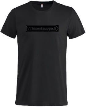 Virtasenkauppa Black Edition T-paita