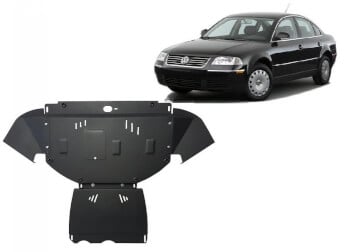 Pohjapanssari setti VW Passat B5.5 (2000-2005), ter&auml;st&auml;