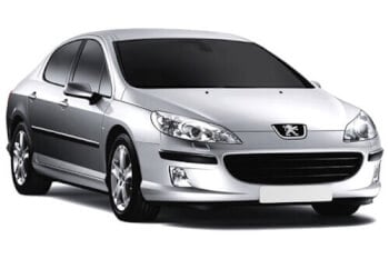 Häikäisysuojasarja Peugeot 407, 4 ovinen (2004-2010), Car Shades