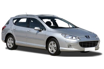 Häikäisysuojasarja Peugeot 407, Farmari (2004-2010), Car Shades