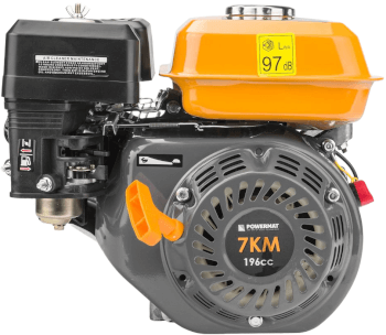 Irtomoottori  7 hp / 196 cc vaaka-akseli, Powermat