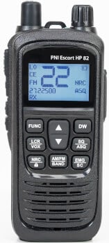 CB-radiopuhelin Escort HP 82, PNI