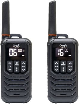 Radiopuhelin pari PMR R80 Pro, PNI