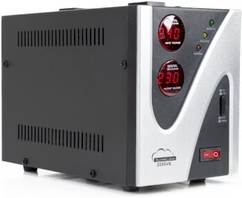 Jännitteentasaaja K2000VA, SilverCloud