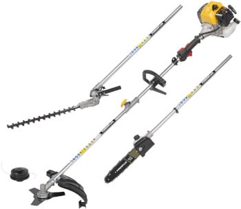 Puutarhan monitoimity&ouml;kalu 4-in-1, 42,7 cc, Powerplus