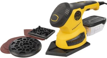 Monitoimihiomakone 3-in-1, 260 W, Powerplus