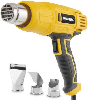 Kuumailmapuhallin 2000 W, Powerplus