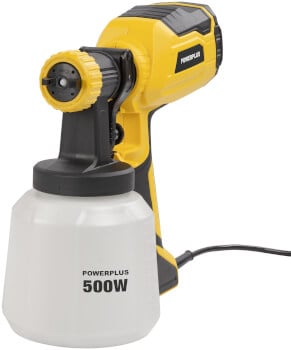 Maaliruisku 500 W HVLP, Powerplus