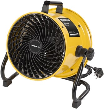 P&ouml;yt&auml;tuuletin 25 cm, Powerplus