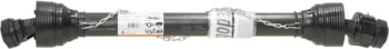 Nivelakseli PTO 50, 1210 mm, 1-3/8"-6, vapaakytkimell&auml;, GoPart