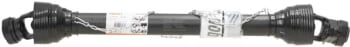 Nivelakseli PTO 60, 1010 mm, 1-3/8"-6, pulttikytkimell&auml; 2500 Nm, GoPart