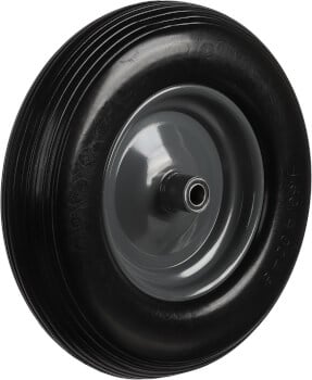 Kottik&auml;rryn rengas puhkeamaton 4.00-8", 20 mm akselille