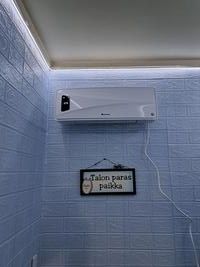 Samppa  arvosteli tuotteen Seinälle asennettava oskilloiva lämpöpuhallin XP 2000, Dunwore