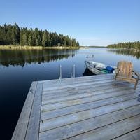 Dina F. arvosteli tuotteen Laituritikkaat käännettävät alumiinia, 6 askelmaa, Nordland