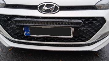 Eero T. arvosteli tuotteen Led-lisävalo Arctica - Suora | 52 cm | 3640 lm | Ref. 50, K27