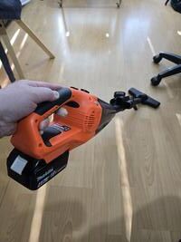 Tero K. arvosteli tuotteen Akkukäyttöinen rikkaimuri 18 V, Robota