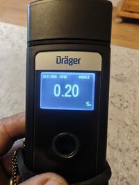 Samu H. arvosteli tuotteen Dräger 4000 -alkometri