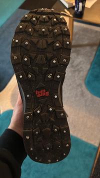 Tomi V. arvosteli tuotteen Jäänasta 9 x 4 mm 100 kpl (kengät, pyörä, mopo), Finnbear
