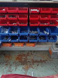 Marko S. arvosteli tuotteen Laatikkoteline seinälle, 30 laatikkoa, XL-Tools