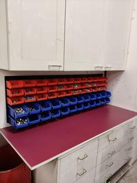 Riku N. arvosteli tuotteen Laatikkoteline seinälle, 30 laatikkoa, XL-Tools