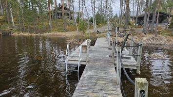 Ahti H. arvosteli tuotteen Laituritikkaat käännettävät alumiinia, 4 askelmaa, Nordland