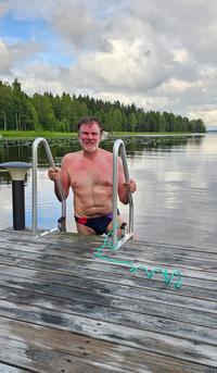 Reijo H. arvosteli tuotteen Laituritikkaat käännettävät alumiinia, 4 askelmaa, Nordland