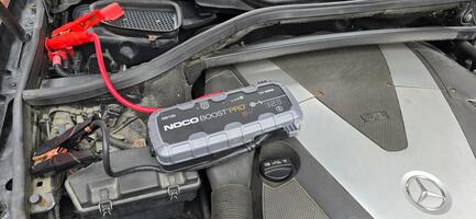 Mika V. arvosteli tuotteen Starttiboosteri Boost Pro GB150 (3000 A), Noco