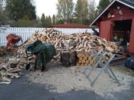 Jukka K. arvosteli tuotteen Halkomakone 8 t, Timco