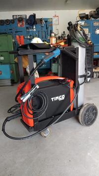 Tapio S. arvosteli tuotteen Hitsauskone Mi250MIG, Timco