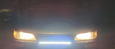 Ari H. arvosteli tuotteen Led-lisävalo frameless SLIM | 54 cm | 10000 lm | Ref. 50, BFL