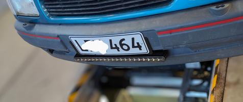 Osmo einari K. arvosteli tuotteen Led-lisävalo frameless SLIM | 54 cm | 10000 lm | Ref. 50, BFL