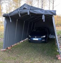 Hande arvosteli tuotteen Pressutalli (6 x 3,2 x 2,2 m), Prohall