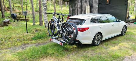 Teemu L. arvosteli tuotteen Polkupyöräteline Fatbike (2-pyörälle), Heed