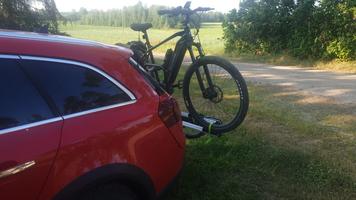 Jouni R. arvosteli tuotteen Polkupyöräteline Fatbike (2-pyörälle), Heed