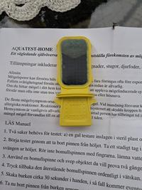 Aila K. arvosteli tuotteen Homeitiöiden kotitesti, Aqvatest