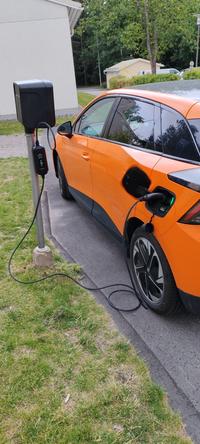 Timo S. arvosteli tuotteen Sähköauton laturi 5 m | 1-vaihe | 3,7 kW | Type 2, Motorwerk