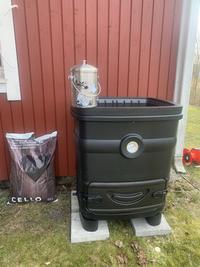 Marika P. arvosteli tuotteen Lämpökompostori 260 l, Tarmo