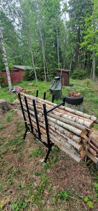 Pauli  A. arvosteli tuotteen Metallinen sahapukki PRO, Norfolk