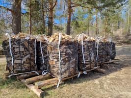 Mika L. arvosteli tuotteen Klapisäkki ammattimalli 1,5 m³ - 1500 kg, Roka