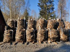 Rene K. arvosteli tuotteen Klapisäkki ammattimalli 1,5 m³ - 1500 kg, Roka