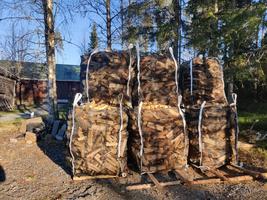 Rene K. arvosteli tuotteen Klapisäkki ammattimalli 1,5 m³ - 1500 kg, Roka