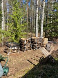 Virve T. arvosteli tuotteen Klapisäkki ammattimalli 1,5 m³ - 1500 kg, Roka