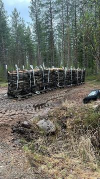 Tapio K. arvosteli tuotteen Klapisäkki ammattimalli 1,5 m³ - 1500 kg, Roka